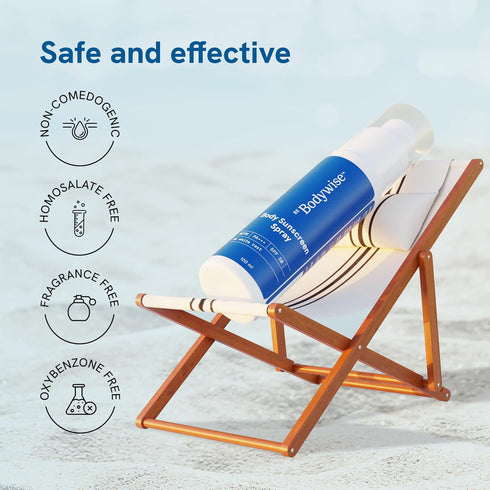 Be Bodywise Sunscreen Spray Spf 50 Pa+++